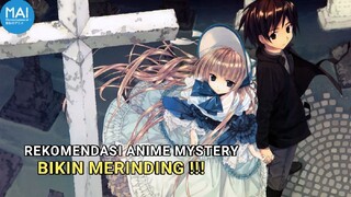 REKOMENDASI 3 ANIME GENRE MYSTERY - Karakter utama yang Genius dalam mengerjakan kasus kematian !!!