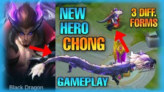 NEW HERO CHONG GAMEPLAY! (THE BLACK DRAGON) • SoooYaah Gaming