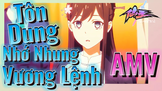 [Nhật Ký Của Tiên Vương] AMV | Tôn Dung Nhớ Nhung Vương Lệnh