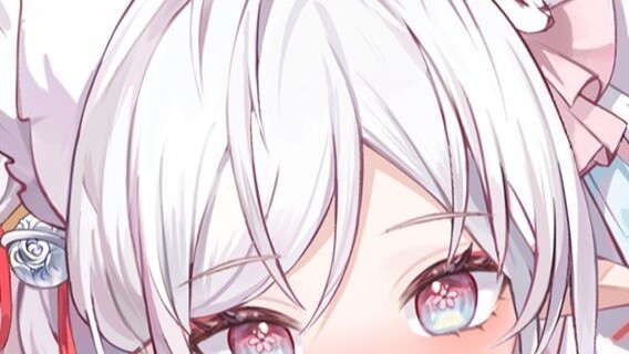 [Hiển thị mô hình Live2d] Fox! Gấu mèo. - Gấu mèo! bàn luận! niêm phong lại! Bạn nghĩ tôi giống con 