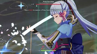 Ayaka Damage Test (C0 & R1 Mistsplitter Reforged) | Genshin Impact