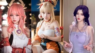 COSPLAY ANIME - Tổng hợp các video triệu View trên Tiktok | Hoàn Douyin