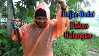 Mancing Nilem Di Saat Hujan Deras Di Selokan Sawah, NGERI-NGERI SEDAP BROO