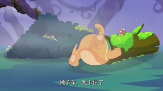 喜羊羊与灰太狼之异国大营救，福来承包了我一天的笑点，看一遍笑一遍