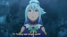 Aqua pun ampe bengong