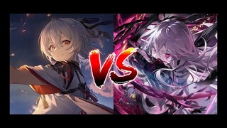 【AETHER GAZER】EPIC FIGHT❗ KAGUTSUCHI VS CURSED KAGUTSUCHI