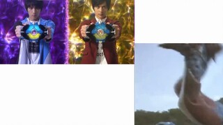 [Peak Showdown] Can Tiga defeat the monster before Rob completes his transformation?