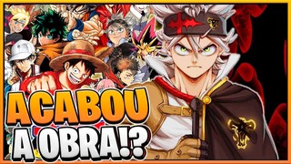 BLACK CLOVER MUDA DE REVISTA E AMEAÇA O FUTURO DA OBRA! QUAL O DESTINO DE BLACK CLOVER NA JUMP GIGA?