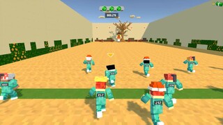 Squid Game Minecraft 3D Steve Trailer 5