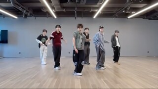 六代男团忙内line-LOVE ME RIGHT cover练习室镜面+音源替换