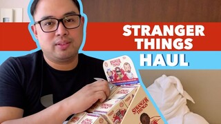 STRANGER THINGS HAUL + UNBOXING (Merch and Mystery Minis!) by Jed Madela