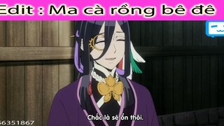 Ma cà rồng càng ngày càng có tham vọng trở thành con người #anime