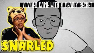 A Video Game with A Deadly Secret by Snarled | Creepypasta Story Time Animation Reaction