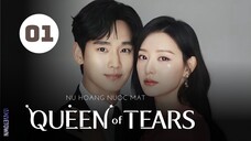 Tập 1| Nữ Hoàng Nước Mắt - Queen of Tears (Kim Soo Hyun, Kim Ji Won, Park Sung Hoon,...).