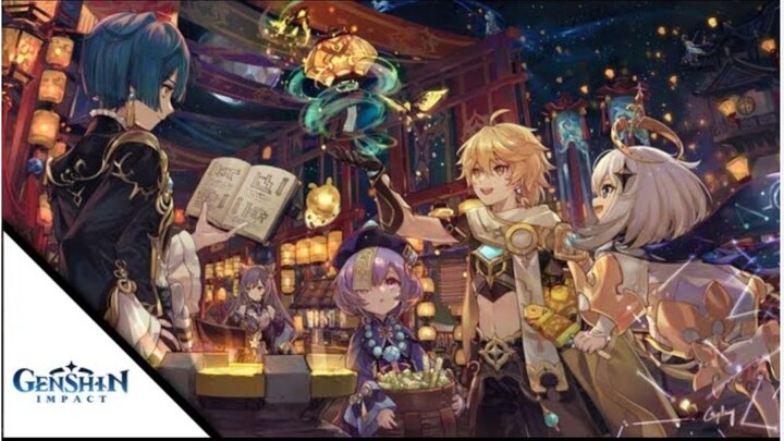 Lanjut misi dunia - Genshin Impact Indonesia | PS4/PS5