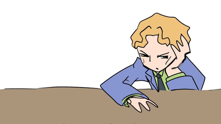 Kira Yoshikage gives up