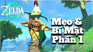 Zelda TOTK | Một số Bí mật & Mẹo có thể ae chưa biết  P1