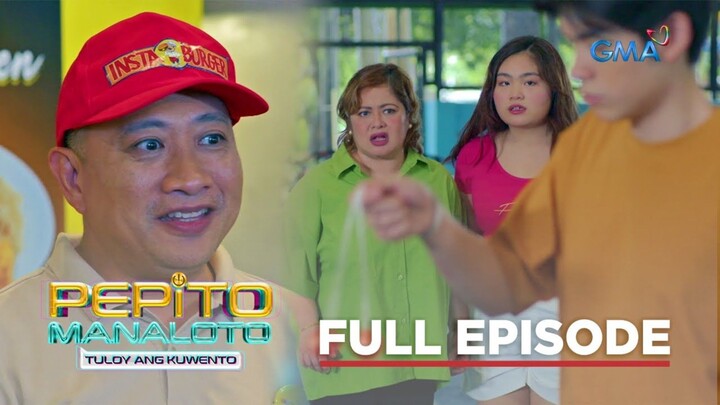 Pepito Manaloto - Tuloy Ang Kuwento: Pepito, may bagong trabaho! (Full Episode 60)