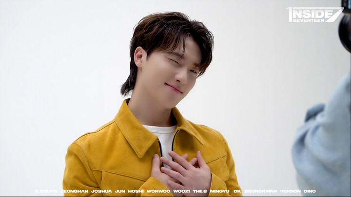[INSIDE SEVENTEEN] Behind the Scenes: DINO’s Ad Shoot!
