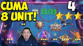 EPIC COMEBACK CUMA PAKE 8 UNIT ! Apakah ini KOMBO TERKUAT Patch Baru Magic Chess ?