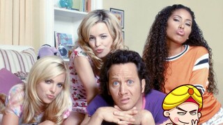 【唐唐】当妹子和壮汉互换身体后 爆笑解说《小姐好辣》