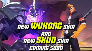 NEW Arena of Valor WUKONG & SKUD Skin ( Wukong Biker Gang / Demon's Ram Skud )