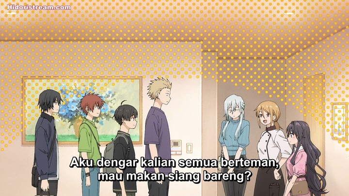 Kaoru Hana wa Rin to Saku Episode 9 (Subtitle Indonesia)