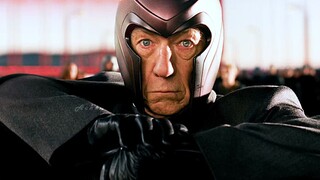 Magneto may not be the strongest, but he is definitely the most impressive! He is definitely a scene