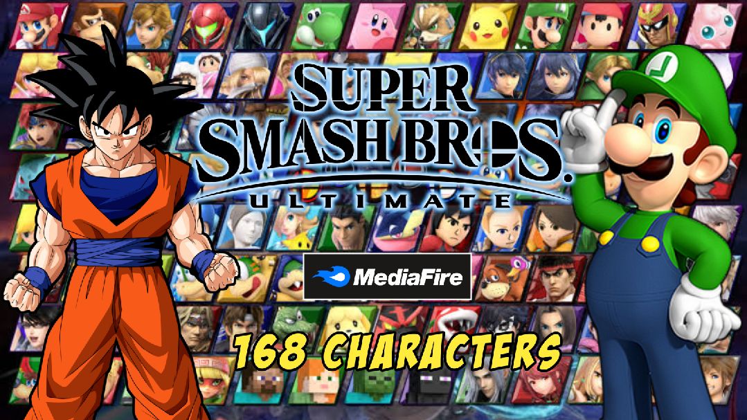 super smash bros ultimate mediafire