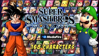 Super Smash Bros Ultimate Android Exagear Mugen Full Version