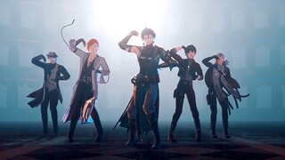 Mingchao Boys Group makes their grand debut!! 【MMD】