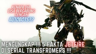 MENGUNGKAP!! 5 FAKTA JETFIRE DISERIAL TRANSFORMERS!! #18