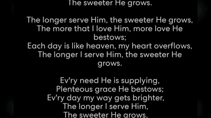 christian song