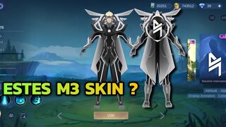 Estes M3 Skin Design ?|| M3 Championship M3 Skin Mobile Legends || MLBB