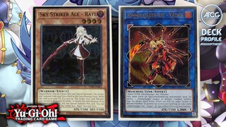 Yu-Gi-Oh! SKY STRIKER (COMPETITIVE) Deck Profile - Post MAGNIFICENT MAVENS (November 2022)
