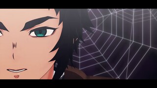 【鬼灭之刃MMD】- オートファジ -【狯岳/雷兄弟】