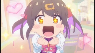 美波里嘿嘿～，温柔聪明可爱的兄控妹妹，嘿嘿～