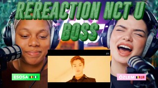 REREACTION: NCT U 엔시티 유 'BOSS' MV reaction