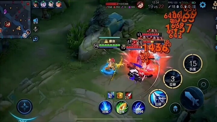 Is this what the dream moment looks like in the eyes of different heroes?