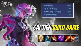 "CẢI TIẾN BUILD ALLAIN FULL DAME CÓ GIÀY" Update Build Mới Cho Allain Phù Hợp Với Nhiều Trận Đấu Hơn