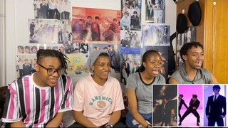 Africans react to BTS tiktoks #1
