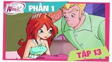 Những Nàng Tiên Winx Xinh Đẹp - Phần 1 Tập 13 - [HTV3 LỒNG TIẾNG]