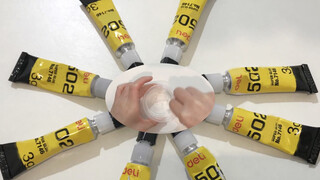 Making Slime with 502 Glue