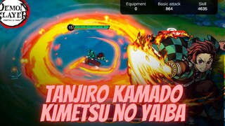 TANJIRO KAMADO KNY JUMP ASSEMBLE GAMEPLAY