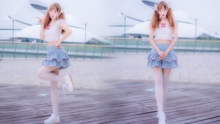高甜预警❤白丝甜妹┃带你清凉一夏➹