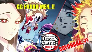 Pilar Api Vs. Uppermoon 3..!! | Penjelasan Ending Kimetsu no Yaiba Movie: Mugen Ressha-hen