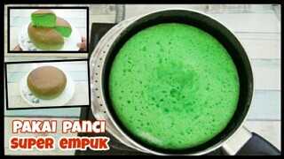 CARA MEMBUAT BOLU MENGGUNAKAN PANCI, SUPER EMPUK DAN SIMPLE