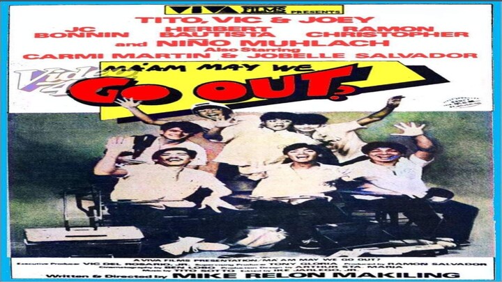 TITO, VIC & JOEY | MA'AM MAY WE GO OUT (1985) FULL MOVIE