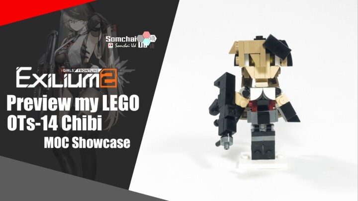 Preview my LEGO Girls' Frontline 2: Exilium OTs-14 Chibi | Somchai Ud