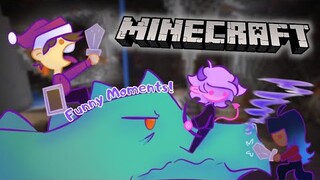 the dragon snuff (Minecraft Funny Moments)